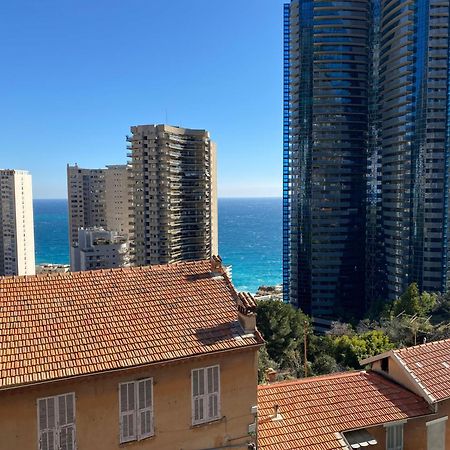 Luxurious Flat At 5 Min By Walk To Monaco, Free Parking And Sea View Διαμέρισμα Beausoleil Εξωτερικό φωτογραφία