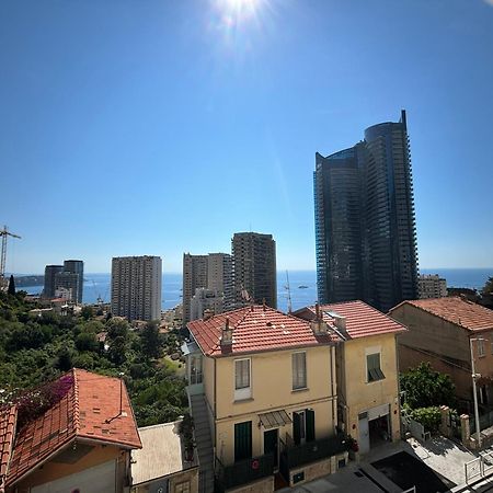Luxurious Flat At 5 Min By Walk To Monaco, Free Parking And Sea View Διαμέρισμα Beausoleil Εξωτερικό φωτογραφία