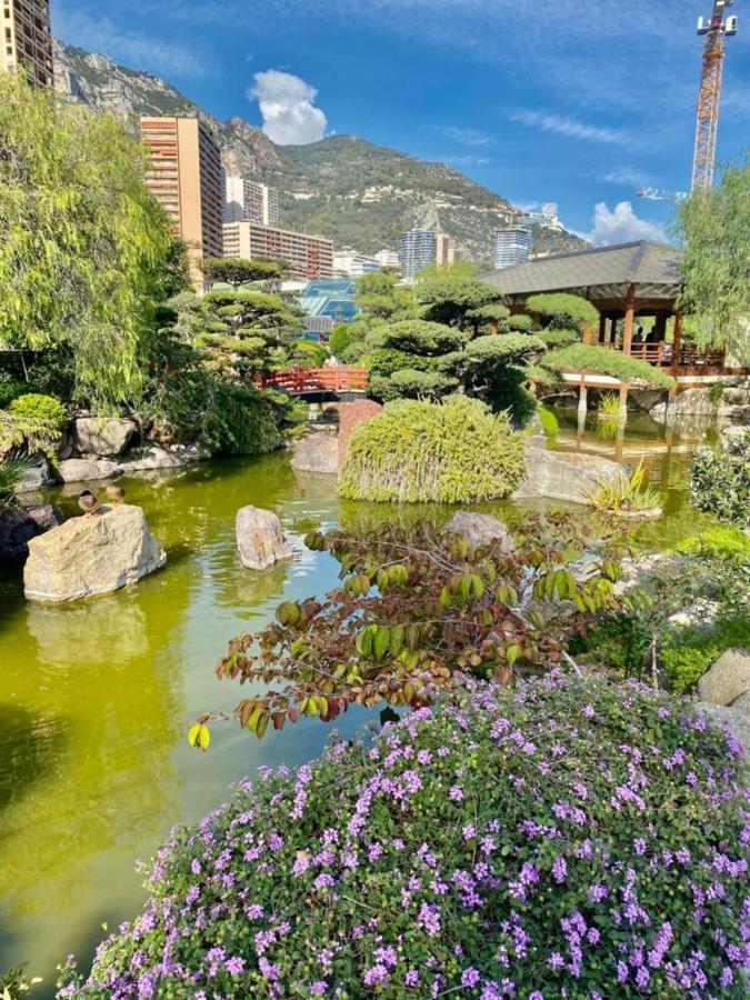 Luxurious Flat At 5 Min By Walk To Monaco, Free Parking And Sea View Διαμέρισμα Beausoleil Εξωτερικό φωτογραφία