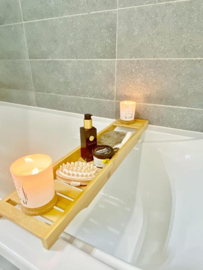 Luxurious Flat At 5 Min By Walk To Monaco, Free Parking And Sea View Διαμέρισμα Beausoleil Εξωτερικό φωτογραφία