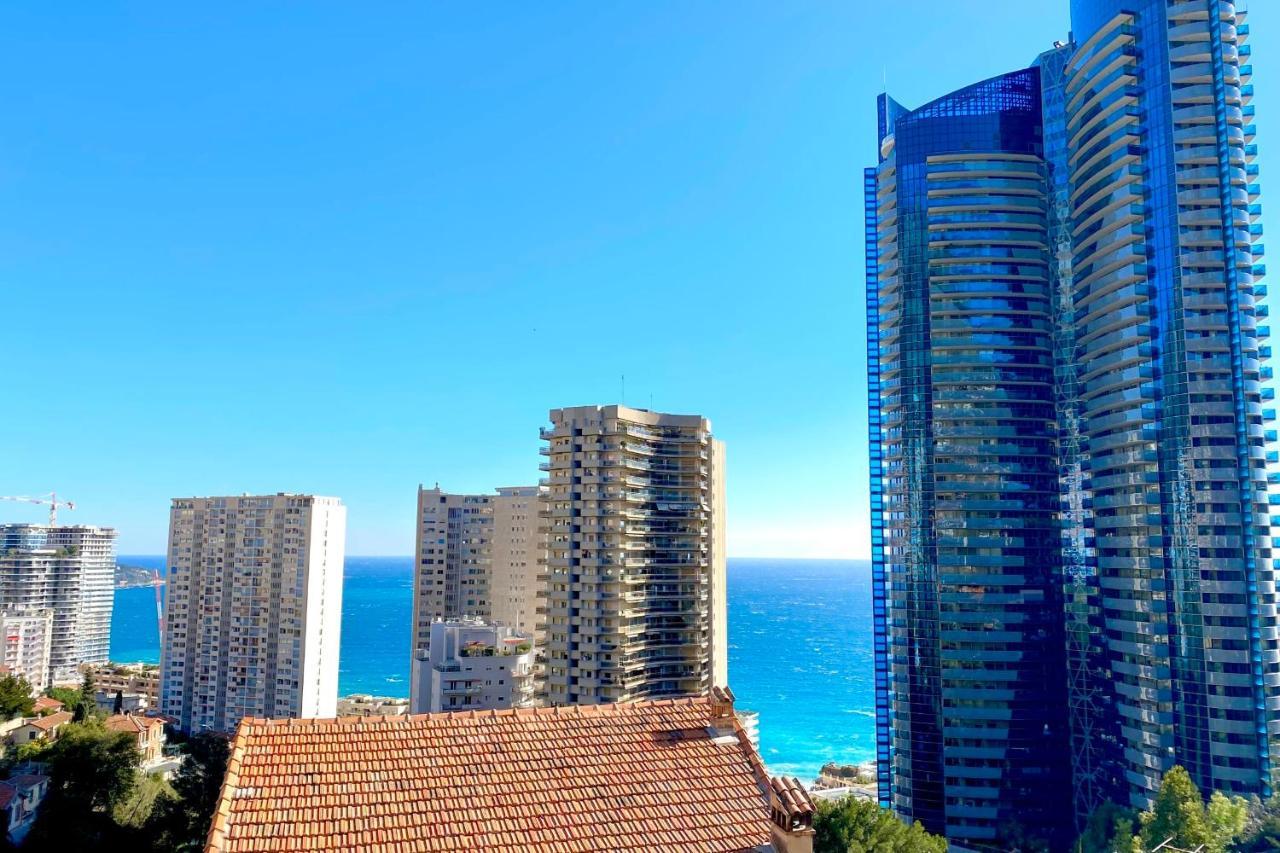 Luxurious Flat At 5 Min By Walk To Monaco, Free Parking And Sea View Διαμέρισμα Beausoleil Εξωτερικό φωτογραφία