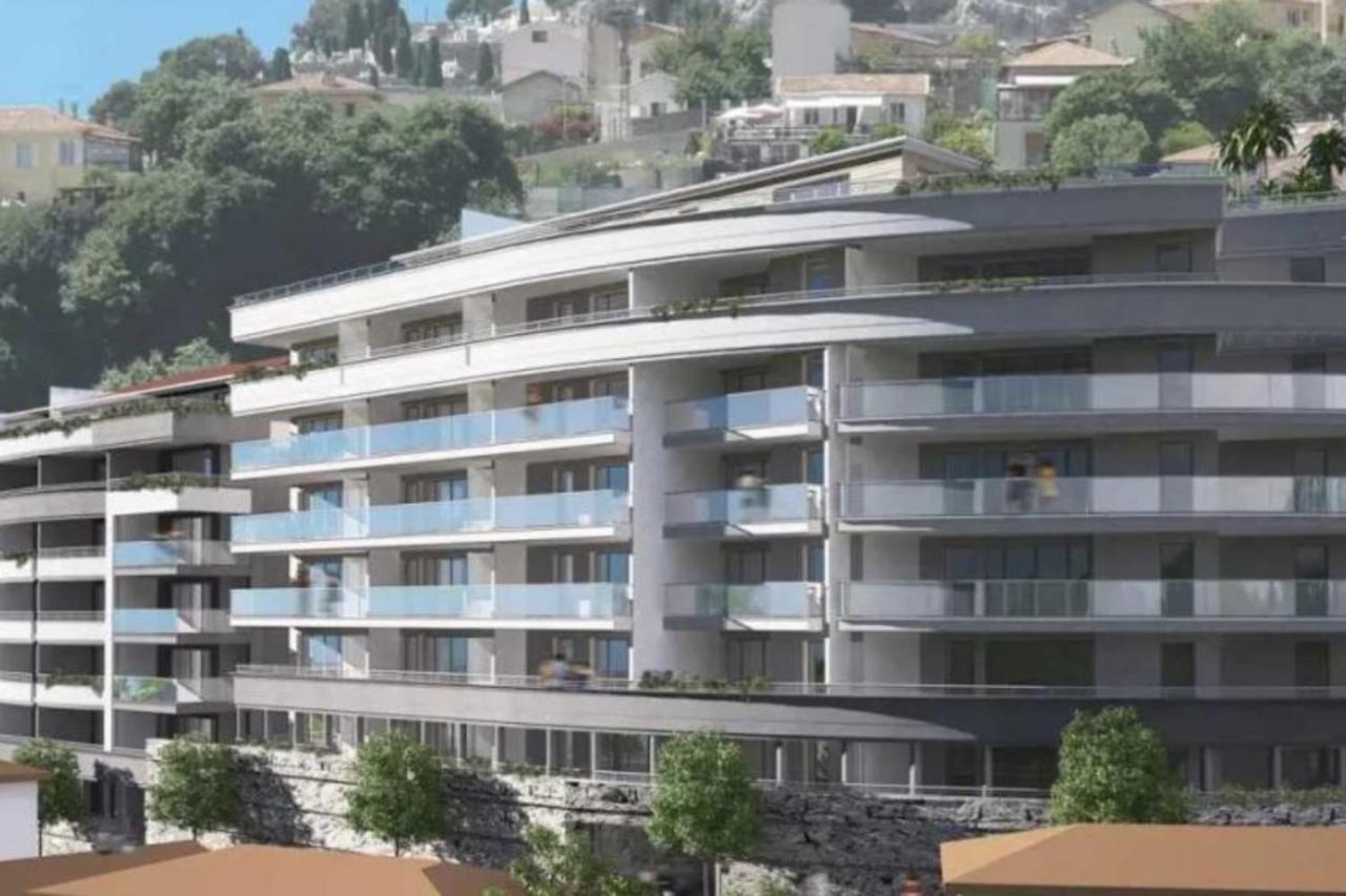 Luxurious Flat At 5 Min By Walk To Monaco, Free Parking And Sea View Διαμέρισμα Beausoleil Εξωτερικό φωτογραφία