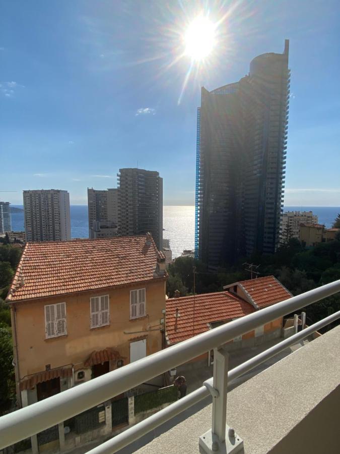 Luxurious Flat At 5 Min By Walk To Monaco, Free Parking And Sea View Διαμέρισμα Beausoleil Εξωτερικό φωτογραφία