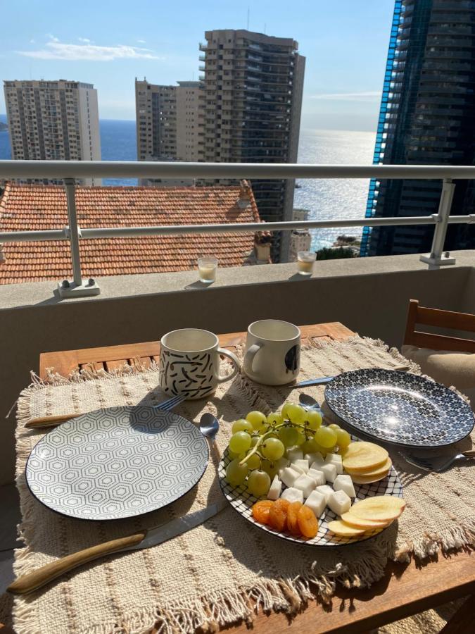 Luxurious Flat At 5 Min By Walk To Monaco, Free Parking And Sea View Διαμέρισμα Beausoleil Εξωτερικό φωτογραφία