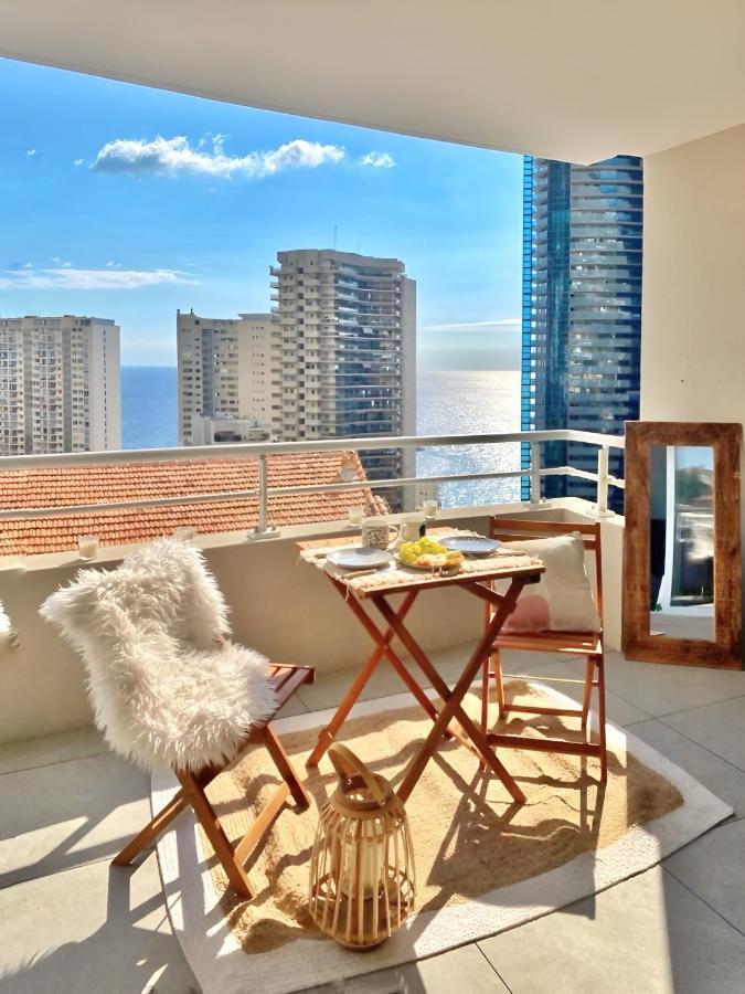 Luxurious Flat At 5 Min By Walk To Monaco, Free Parking And Sea View Διαμέρισμα Beausoleil Εξωτερικό φωτογραφία