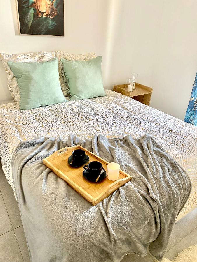 Luxurious Flat At 5 Min By Walk To Monaco, Free Parking And Sea View Διαμέρισμα Beausoleil Εξωτερικό φωτογραφία