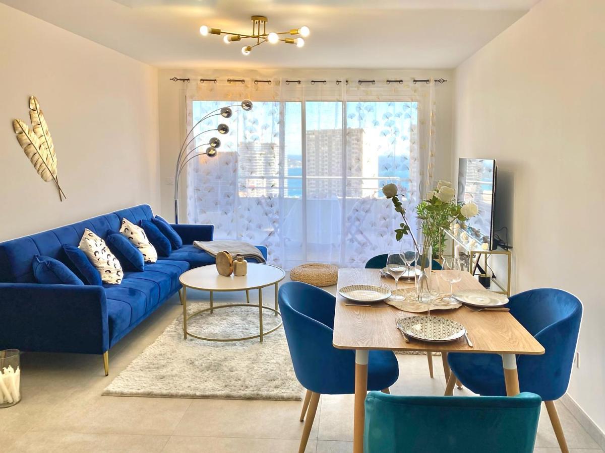 Luxurious Flat At 5 Min By Walk To Monaco, Free Parking And Sea View Διαμέρισμα Beausoleil Εξωτερικό φωτογραφία
