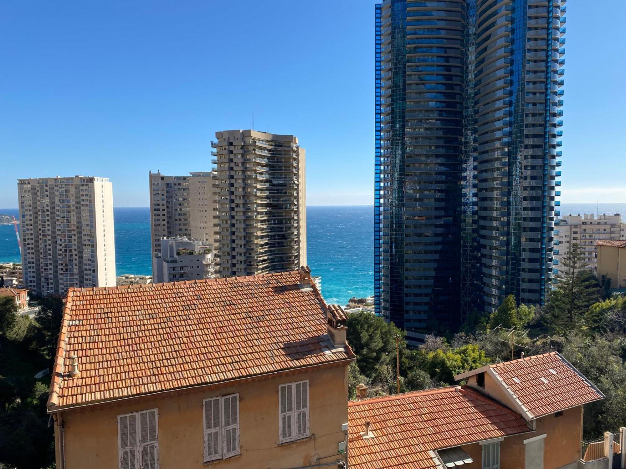 Luxurious Flat At 5 Min By Walk To Monaco, Free Parking And Sea View Διαμέρισμα Beausoleil Εξωτερικό φωτογραφία